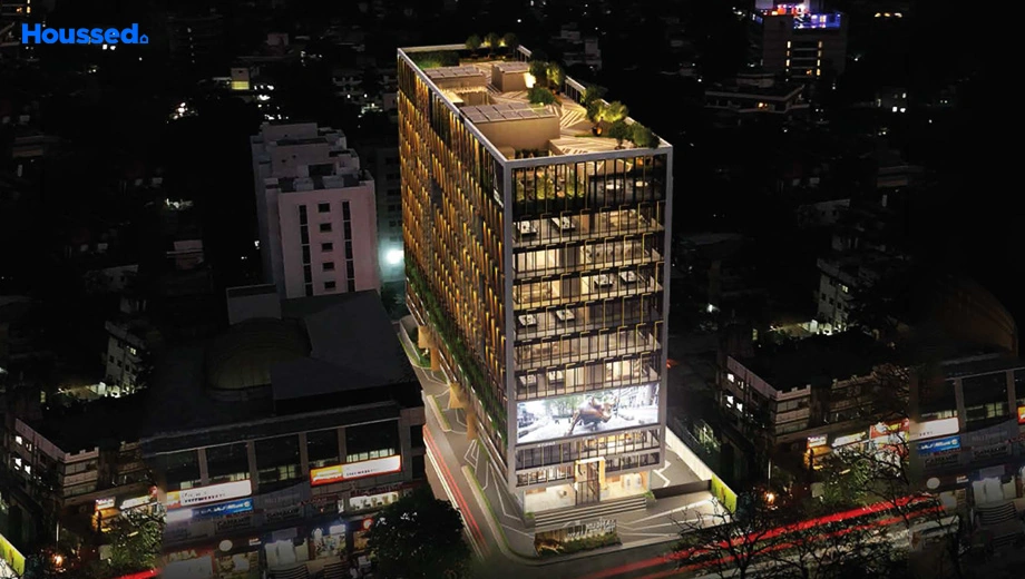 Project Image of Kushal Wall Street in Shivaji Nagar, Pune - Image 383150