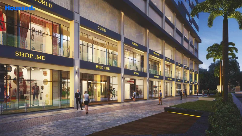 Amenities of Amar Nandan Tech Park - Image 401815