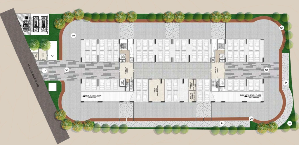Master Plan of Kalvik Adidev in Patia, Bhubaneswar - Image 383252