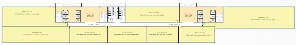 Floor Plan of Sanas 27 West in Balewadi, Pune - Image 383515