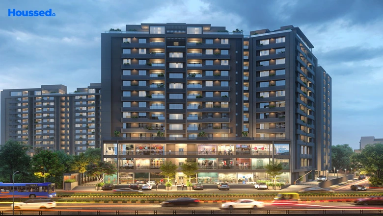 Project Image of Shivalik Sharda Harmony in Ambawadi, Ahmedabad - Image 22321