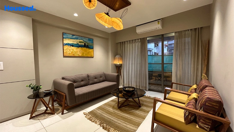 Sample Apartment of Shivalik Sharda Harmony in Ambawadi, Ahmedabad - Image 22332