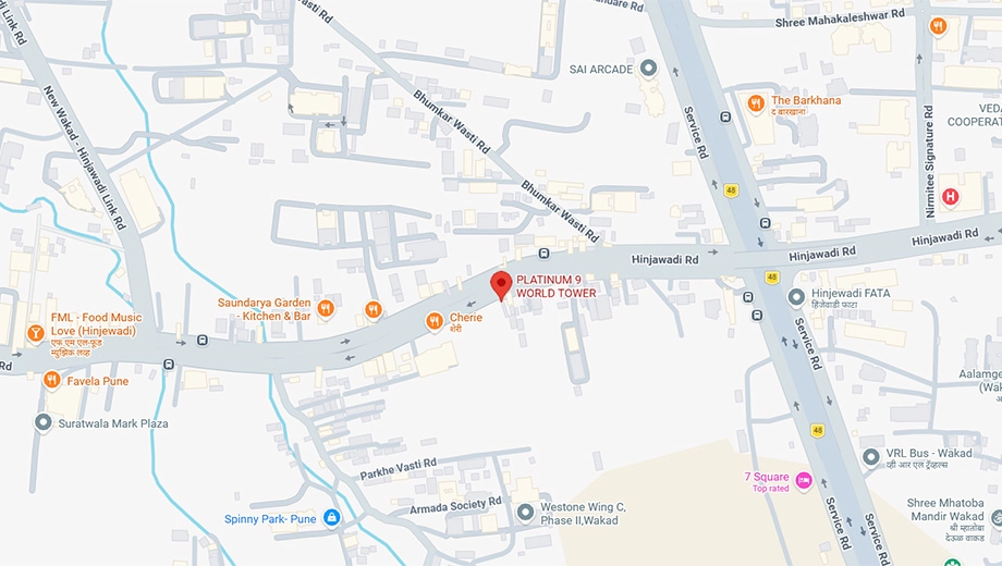 Location of Platinum 9 World Tower - Image 383619