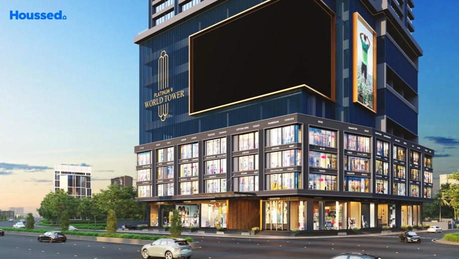 Project Image of Platinum 9 World Tower - Image 383608