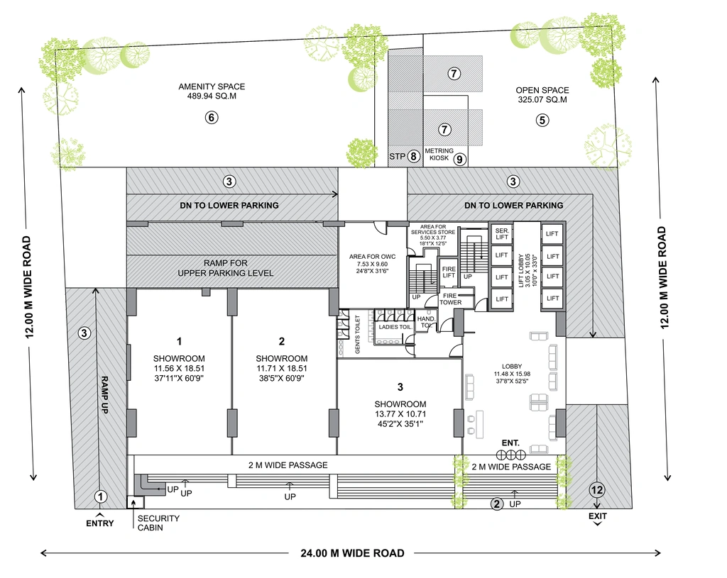 Master Plan of Omicron Business Landmarks in Kharadi, Pune - Image 383660