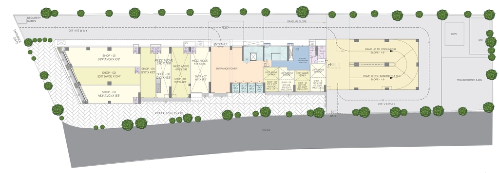 Master Plan of Raviraj West Avenue in Aundh, Pune - Image 383085