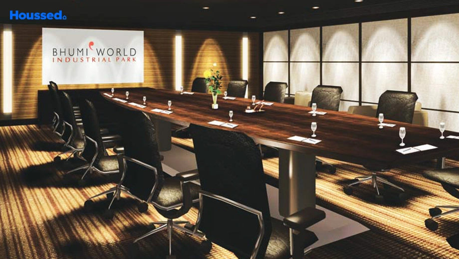 Sample Apartment of Bhumi World Industrial Park - Image 383716