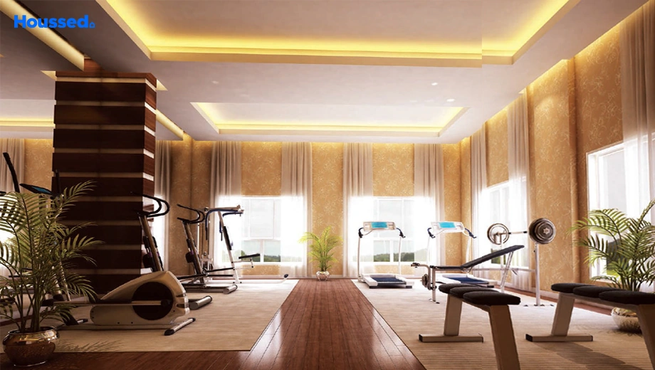 Amenities of Modello Highs in EM Bypass, Kolkata - Image 382672