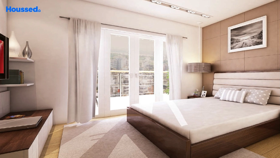 Sample Apartment of Modello Highs in EM Bypass, Kolkata - Image 382675