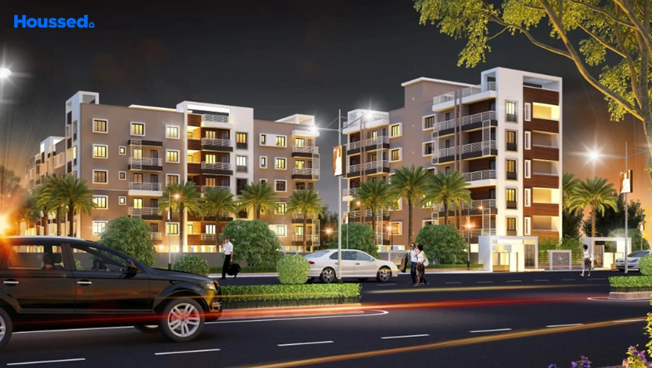 Project Image of Preetam Somu Residency - Image 383263
