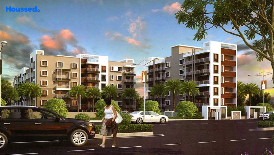 Project Image of Preetam Somu Residency - Image 383266