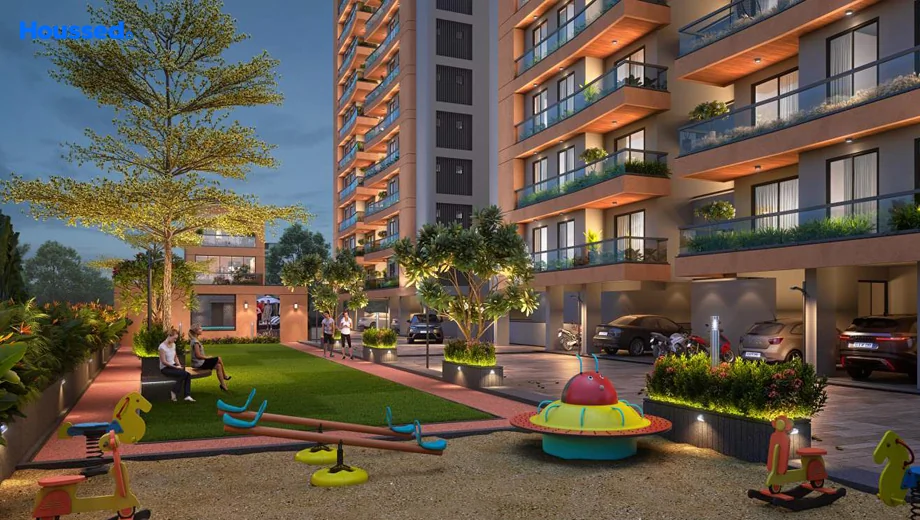 Amenities of Nyalkaran Shree Siddheshwar Highline - Image 382696