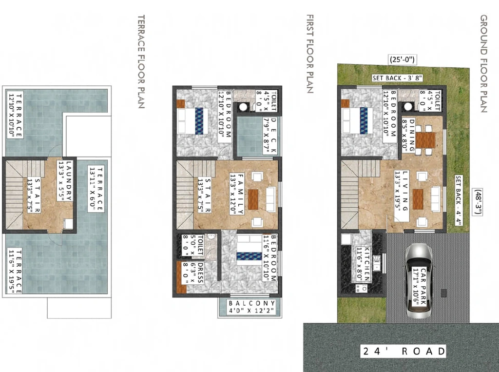 3 BHK House/Villa in BDCC Brookwood Villas in Sithalapakkam, Chennai - Image 909240