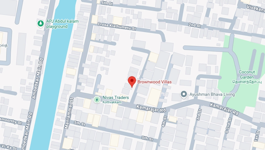 Location of BDCC Brookwood Villas in Sithalapakkam, Chennai - Image 382757