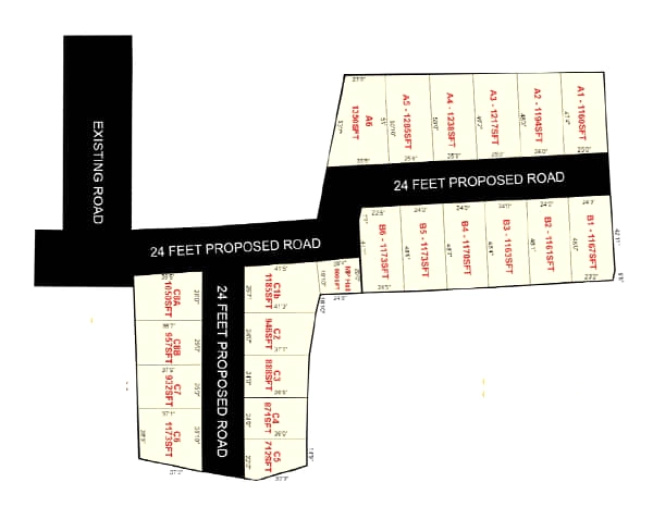 Master Plan of BDCC Brookwood Villas in Sithalapakkam, Chennai - Image 382758