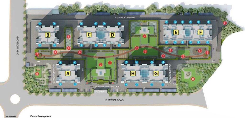 Master Plan of Nanded Saajgiri in Nanded, Pune - Image 402076