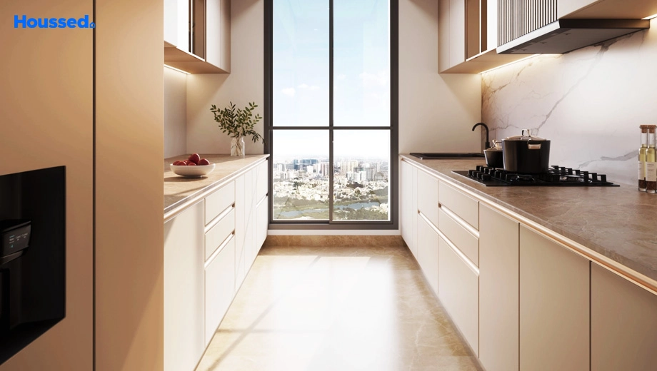 Sample Apartment of Romell Espalier in Vile Parle East, Mumbai - Image 383058