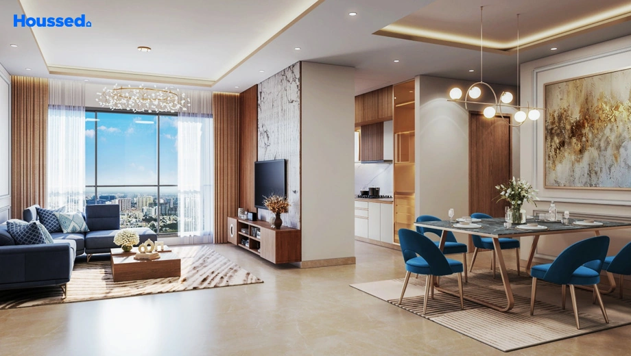 Sample Apartment of Romell Espalier in Vile Parle East, Mumbai - Image 383060