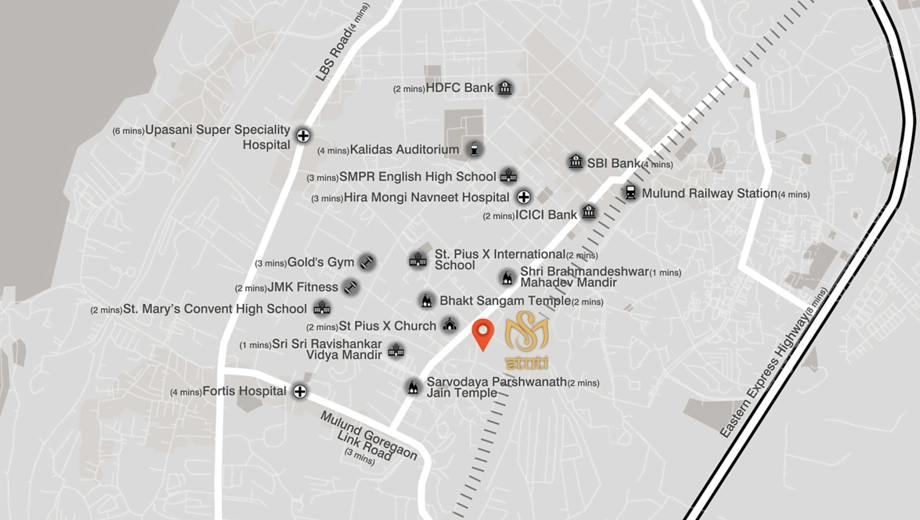 Location of Sunny Stuti - Image 383915