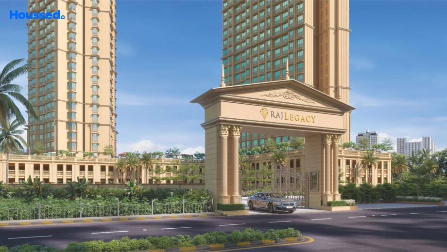 Project Image of Raj Legacy Satyam A And B - Image 383861