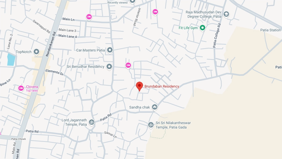 Location of Shri Tulsi Vrindaban - Image 383277