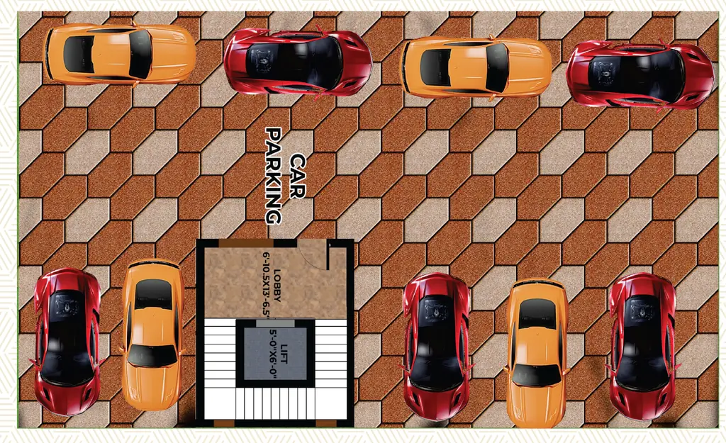 Master Plan of Brrownstone Swaroop in Pallikaranai, Chennai - Image 382768