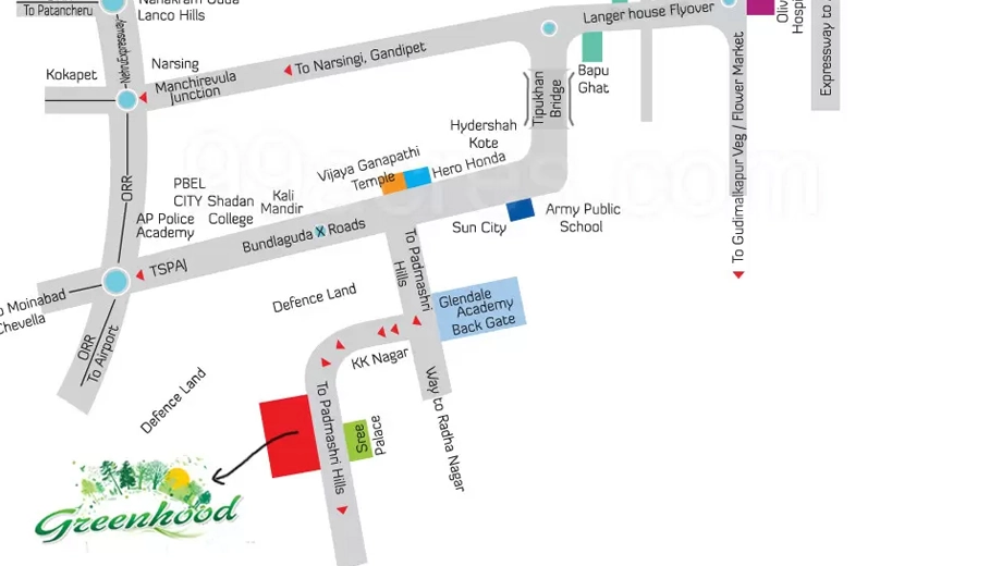Location of Greenplus Greenhood - Image 382840