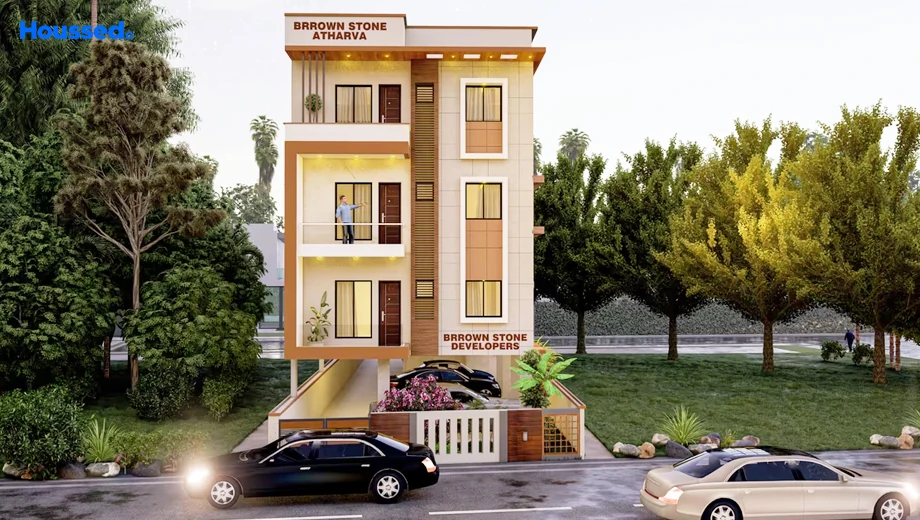 Project Image of Brrownstone Atharva in Pallikaranai, Chennai - Image 382791