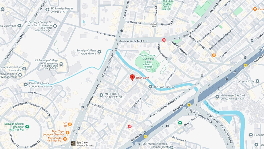 Location of Commercial Tigon Earth in Chembur West, Mumbai - Image 383778