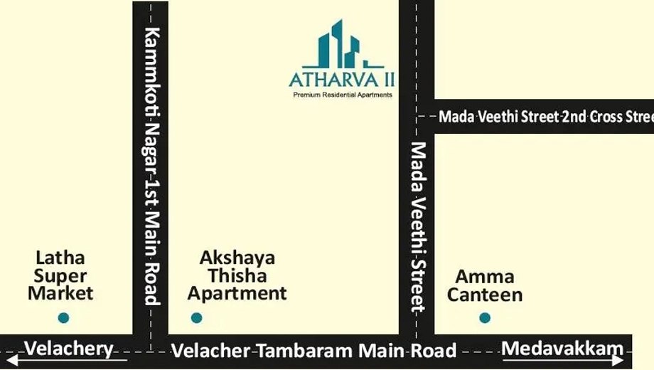 Location of Brrownstone Atharva Phase 2 - Image 382820