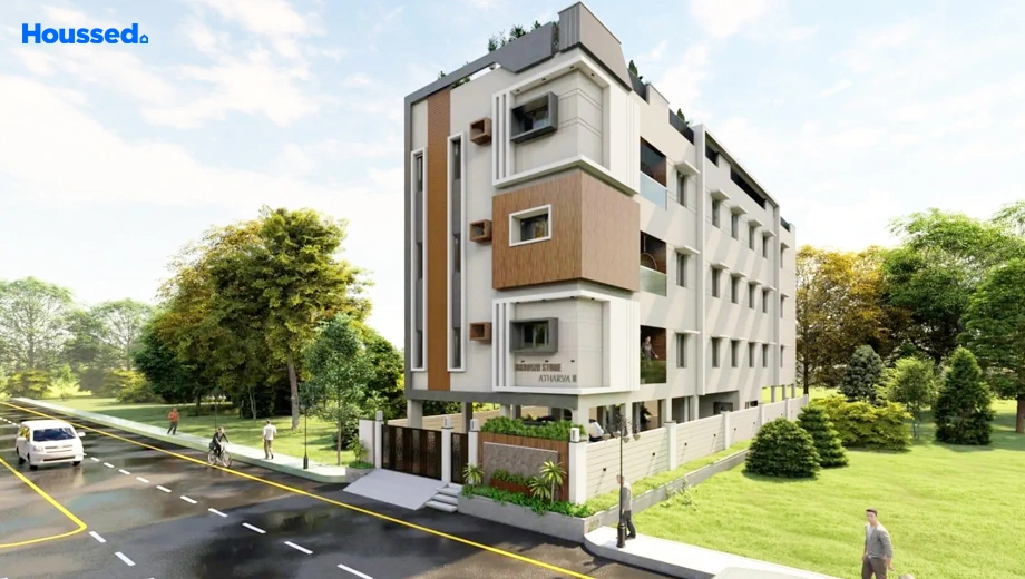 Project Image of Brrownstone Atharva Phase 2 - Image 382818