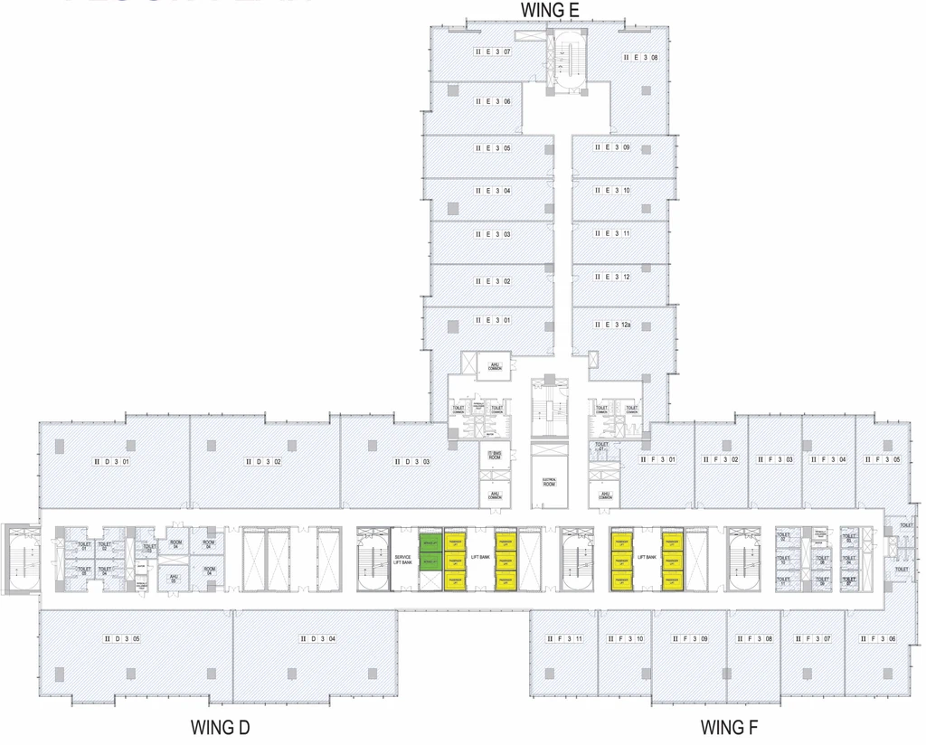 Floor Plan of L&T Seawoods Grand Central in Seawoods, Navi Mumbai - Image 383674