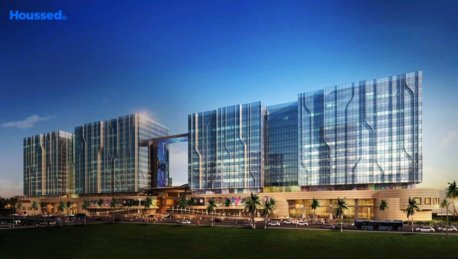 Project Image of L&T Seawoods Grand Central in Seawoods, Navi Mumbai - Image 383670