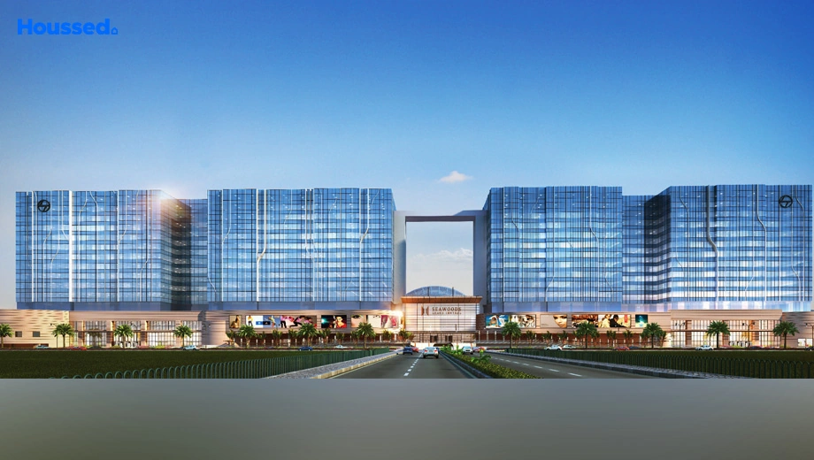 Project Image of L&T Seawoods Grand Central in Seawoods, Navi Mumbai - Image 383669