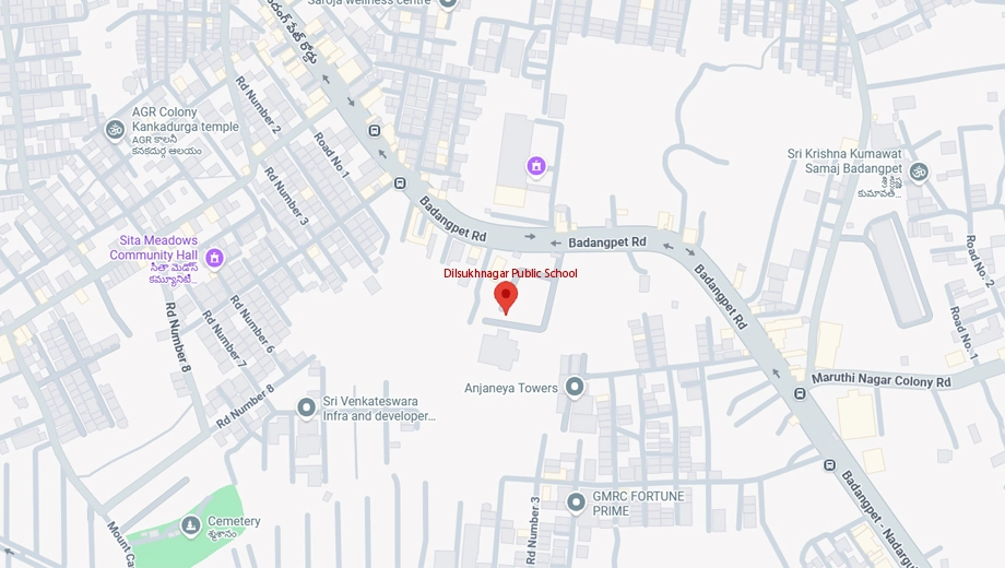 Location of JNR Vijaya Residency - Image 382877