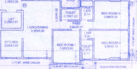3 BHK Flat in Regent Saket Residency CHSL in Vile Parle East, Mumbai - Image 916209