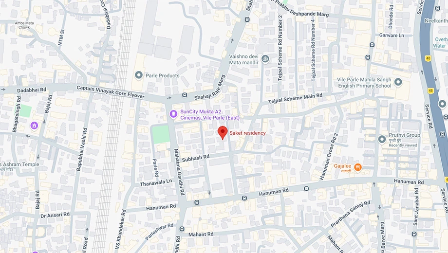 Location of Regent Saket Residency CHSL - Image 398852