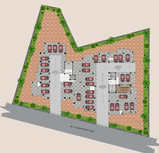 Master Plan of Aditya Ashray in Patia, Bhubaneswar - Image 383296