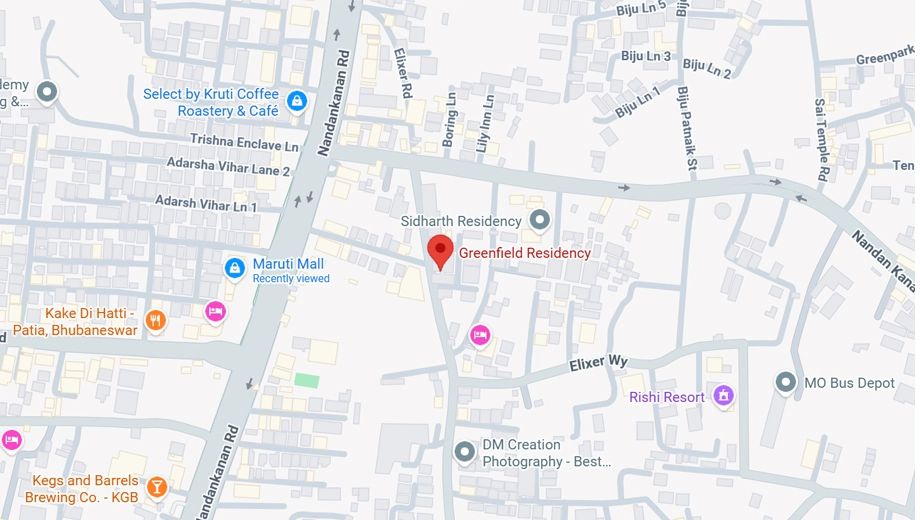 Location of Amrita Greenfield Residency - Image 383301