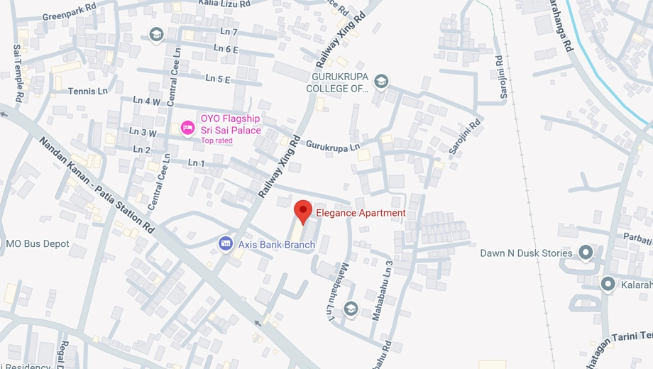 Location of Annapurna Elegance in Patia, Bhubaneswar - Image 383501