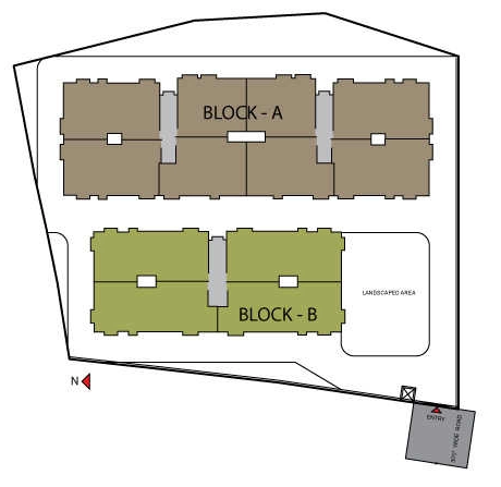 Master Plan of Annapurna Elegance in Patia, Bhubaneswar - Image 383306