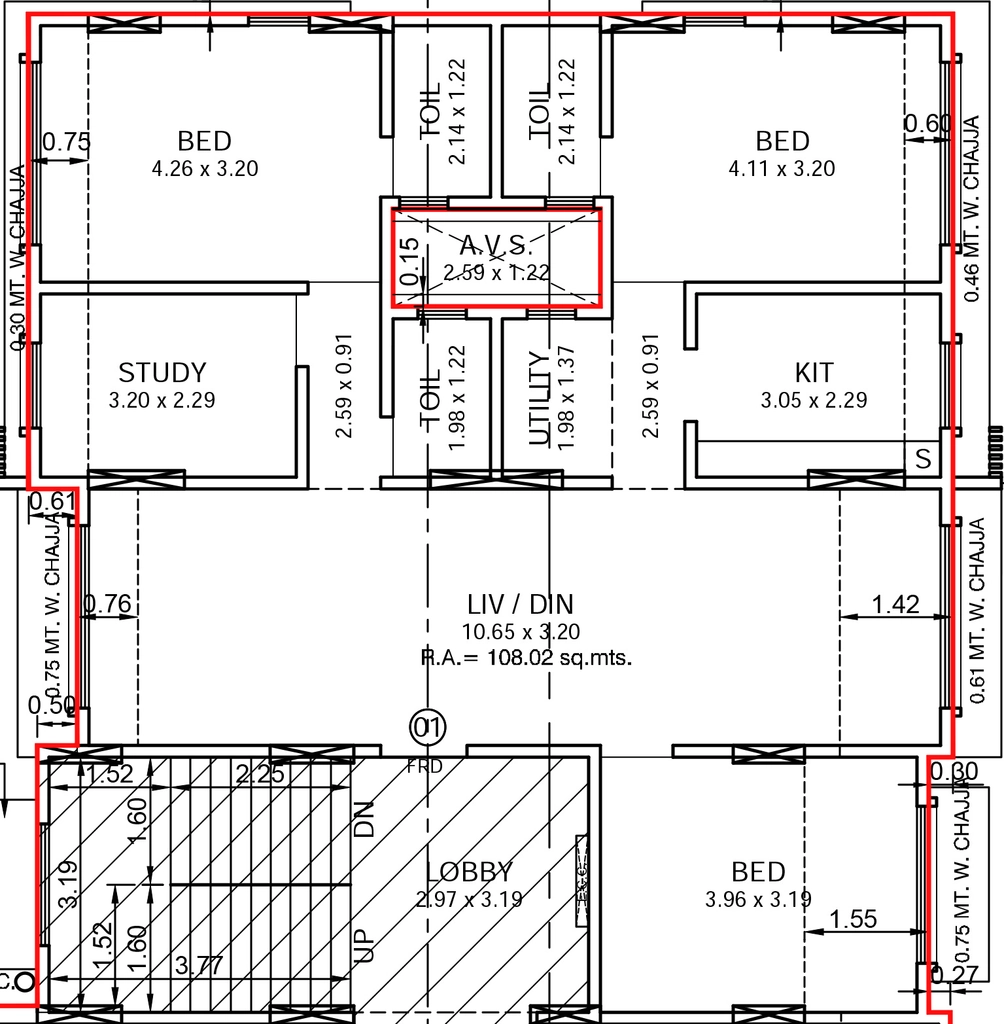 3.5 BHK Flat in Regent Deepa CHSL in Vile Parle East, Mumbai - Image 916206