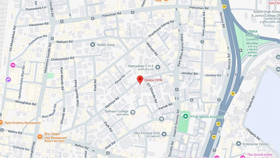 Location of Regent Deepa CHSL - Image 398839