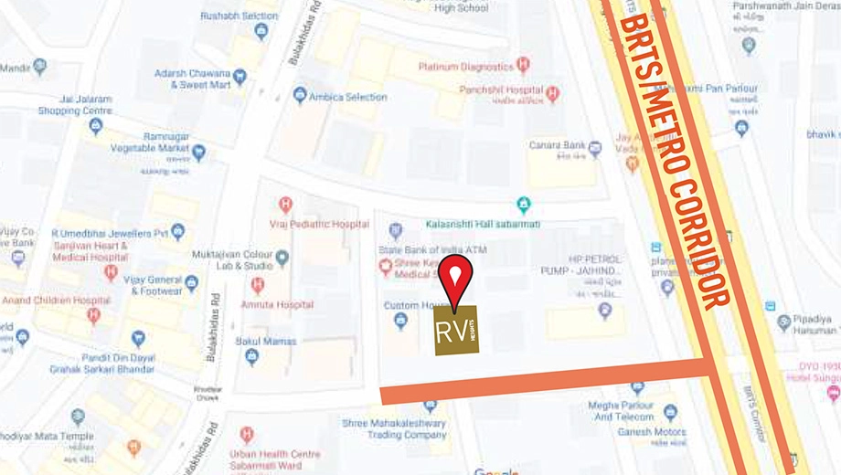 Location of Shreeji RV Heights - Image 382902