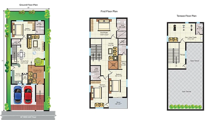 4 BHK Flat in Kalyan Whistling Woods Villas in Kompally, Hyderabad - Image 909305