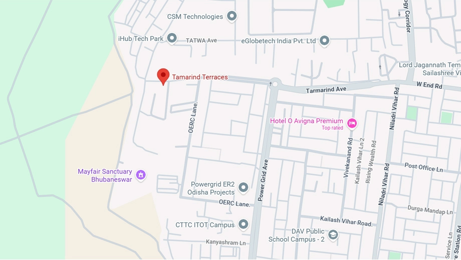 Location of Aryan Tamarind Terraces - Image 383310