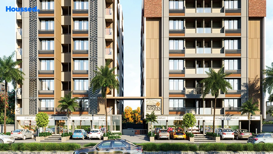 Project Image of Commercial Shreeji Shagun Heights in Nava Naroda, Ahmedabad - Image 382929
