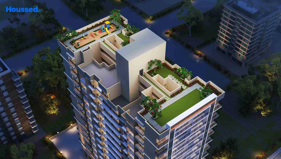 Amenities of Future Crown in Akurli, Navi Mumbai - Image 402009