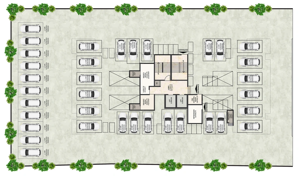 Master Plan of Future Crown in Akurli, Navi Mumbai - Image 402012