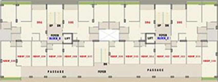 Floor Plan of Commercial Shreeji Sky in Lambha, Ahmedabad - Image 382946